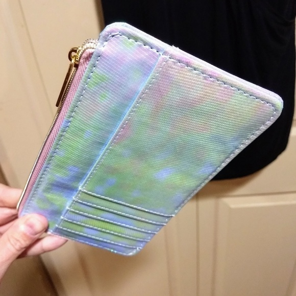 NWOT Iridescent Mermaid Wallet - Picture 7 of 8